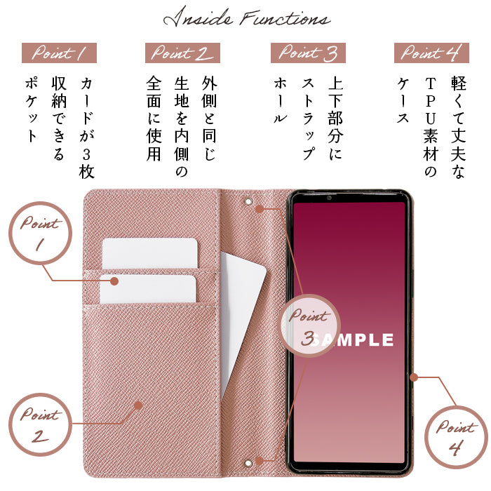 GALAXY A22 5G SC-56B ケース 大人女子 手帳型ケース sc56b ギャラクシー スマホケース