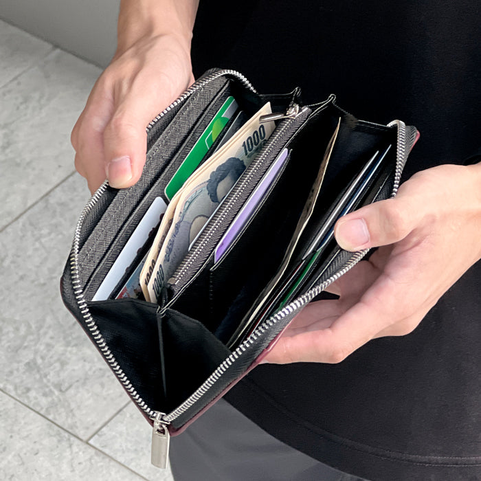ブライドルレザー 長財布 さいふ ラウンド財布 レディース 長サイフ 本革長財布 ハンドメイド 英国 イギリス製 レザー ラウンドファスナー サイフ 財布 ウォレット カード収納 ブルーム メンズ 革財布 ラウンド長財布 牛革 本革 革