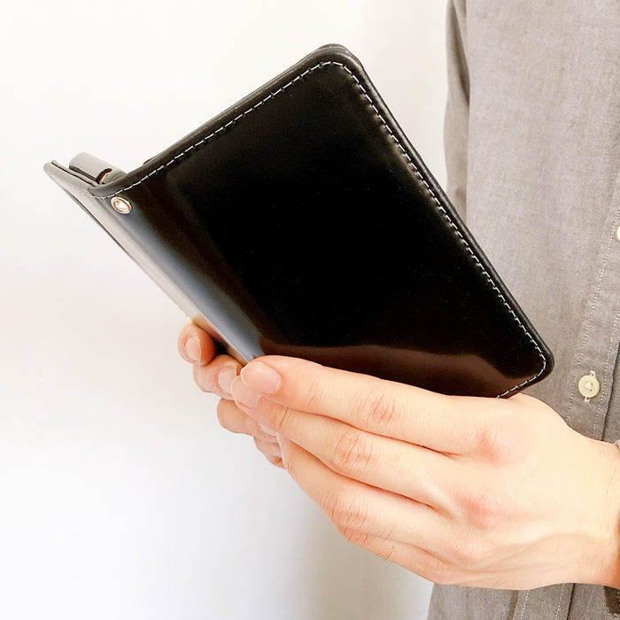 Google Pixel 9a ケース カバー 手帳型 本革 コードバン グーグル ピクセル Pixel9a 手帳型ケース スマホケース スマホカバー
