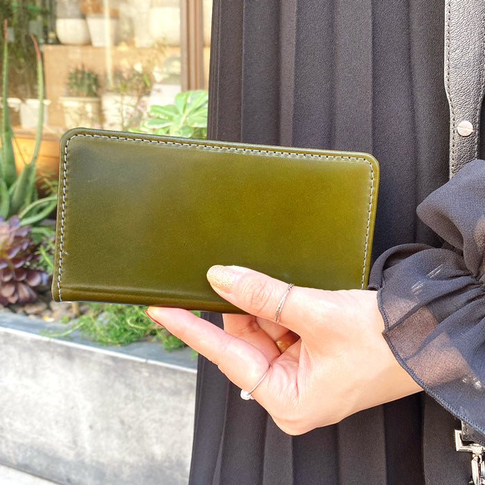 iPhone 7 Plus / iPhone 8 Plus iphone7plus iPhone8plus ケース カバー 手帳型 スマホケース 手帳型 本革 コードバン スマホカバー