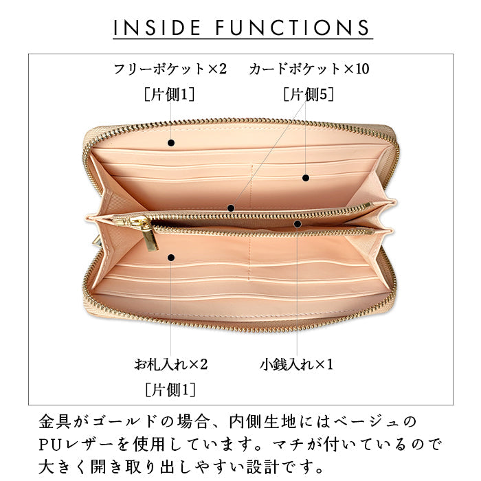 児島デニム 長財布 ラウンド長財布 ウンドファスナー ラさいふ デニム長財布 ヴィンテージ 長サイフ サイフ レディース 児島 デニム財布 インディゴブルー ハンドメイド カード収納 ウォレット メンズ 財布 デニム コジマ
