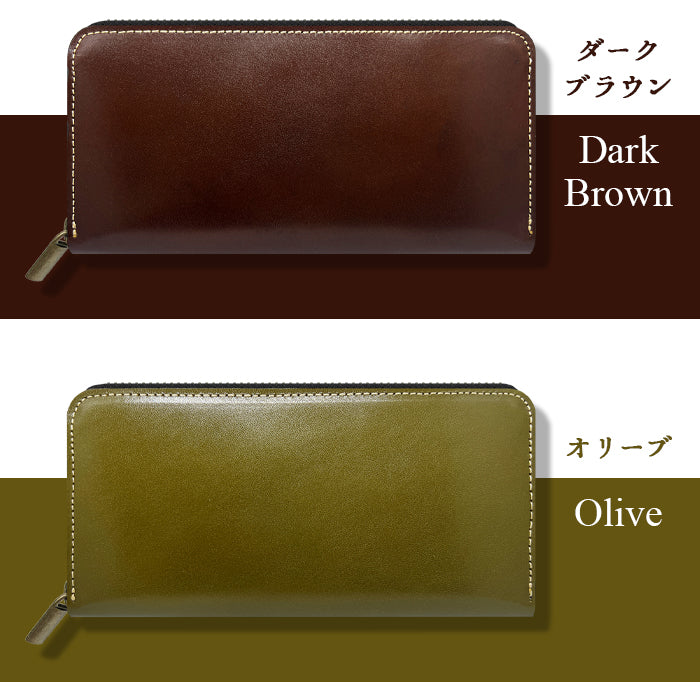 栃木レザー こだわり親父 長財布 ラウンド長財布 革財布 ハンドメイド 牛革 カード収納 サイフ 革 本革 さいふ レディース 長サイフ レザー 本革長財布 メンズ ウォレット ラウンドファスナー ラウンド財布 財布