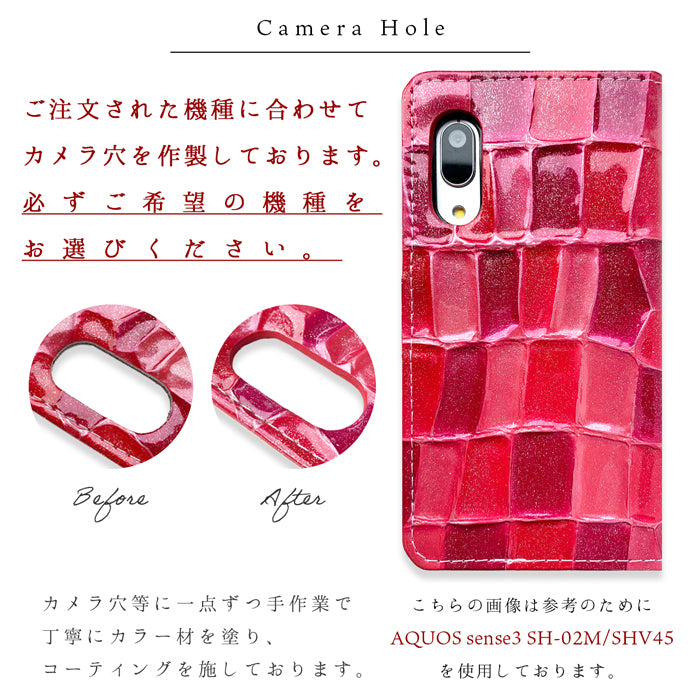 100機種以上対応 スマホケース 手帳型ケース ケース 手帳型 カバー 本革 2ndステンドグラス