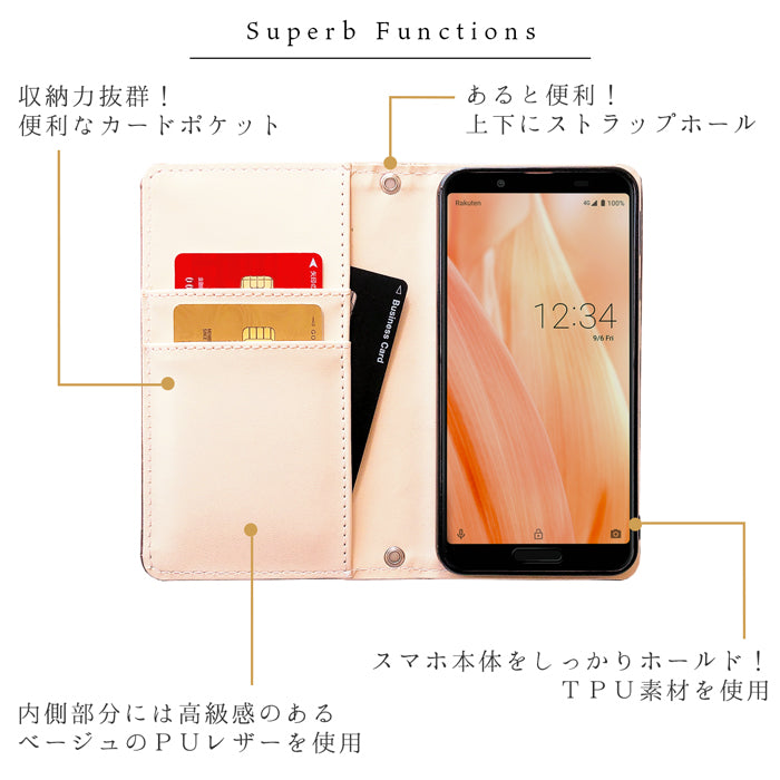 100機種以上対応 スマホケース 手帳型ケース ケース 手帳型 カバー 本革 2ndステンドグラス