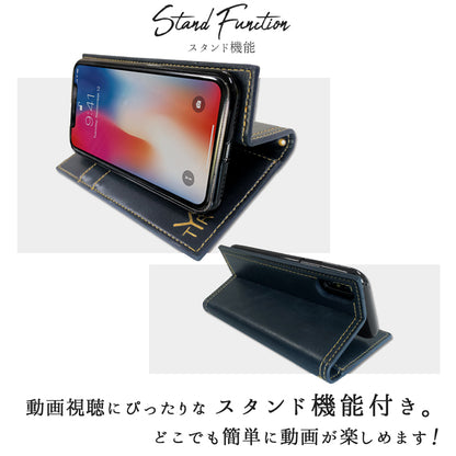 アンティーク スマホケース 手帳型ケース galaxy シリーズ 対応