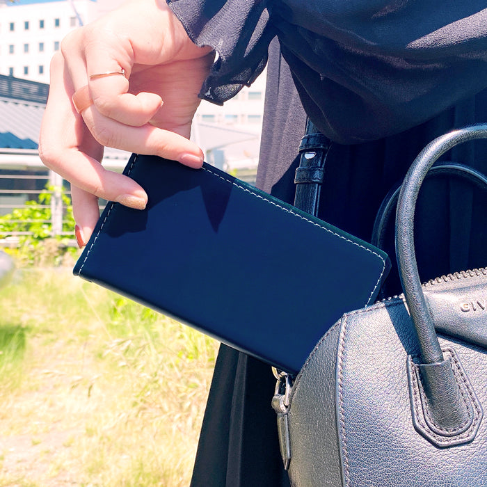 シンプルスマホ5 A001SH ケース 手帳型 カバー 本革 コードバン シンプルスマホ 5 手帳型ケース スマホケース スマホカバー