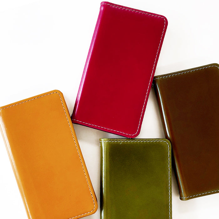 GALAXY S21 5G カバー ケース SC-54A SCG07 本革 コードバン 手帳型ケース sc54a ギャラクシー スマホケース スマホカバー