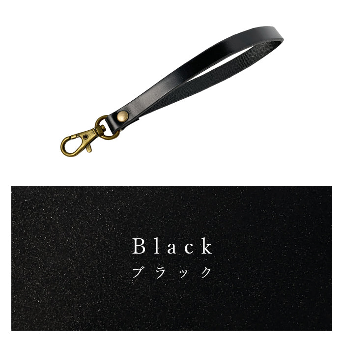 ホースレザー 新 コードバン ナスカン付き ストラップ 手帳型 スマホ メンズ 携帯ストラップ リストストラップ 定期入れ 革 レザー スマホケース 馬革 マルチストラップ 落下防止 携帯 パスケース キーホルダー 本革 レディース