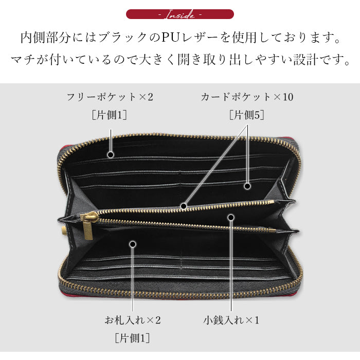 馬ヌメ クラシック 馬ヌメ革 長財布 ウォレット サイフ レザー ホースレザー 革財布 本革長財布 馬革 馬革 長サイフ 財布 ハンドメイド レディース ラウンド財布 ラウンドファスナー さいふ ヌメ革 メンズ 本革 革 ラウンド長財布 カード収納
