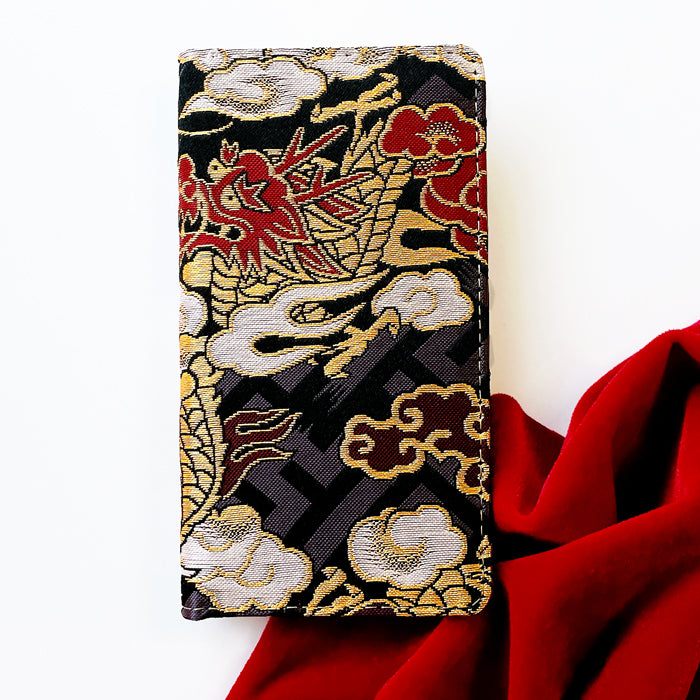 iPhone 7 Plus / iPhone 8 Plus iphone7plus iPhone8plus ケース カバー 手帳型 スマホケース 手帳型 西陣織月影 スマホカバー