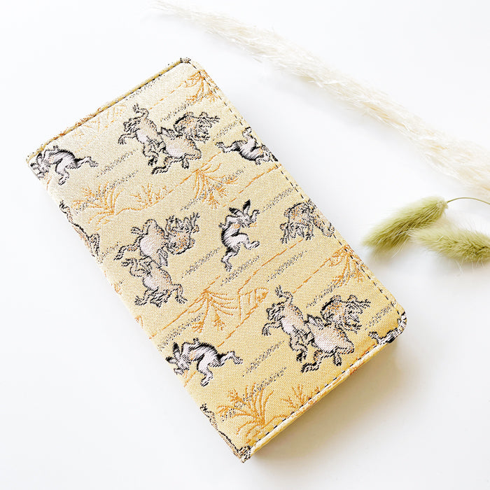 XPERIA 5 IV SOG09 SO-54C A204SO 手帳型 ケース カバー 西陣織月影 手帳型ケース so54c エクスペリア スマホケース スマホカバー