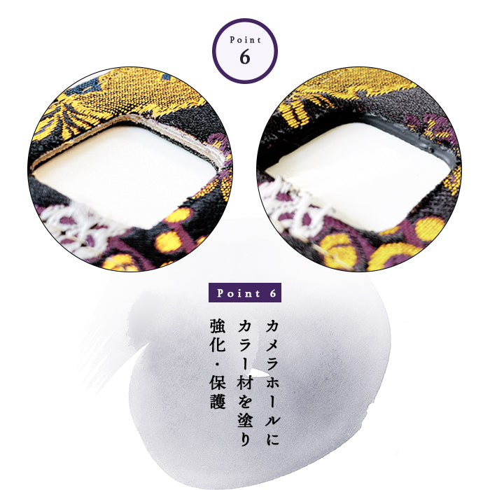 AQUOS R8 SH-52D 手帳型ケース sh52d アクオス 西陣織月影 ケース カバー スマホケース スマホカバー