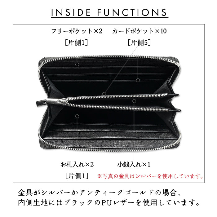 児島デニム 長財布 ラウンド長財布 ウンドファスナー ラさいふ デニム長財布 ヴィンテージ 長サイフ サイフ レディース 児島 デニム財布 インディゴブルー ハンドメイド カード収納 ウォレット メンズ 財布 デニム コジマ