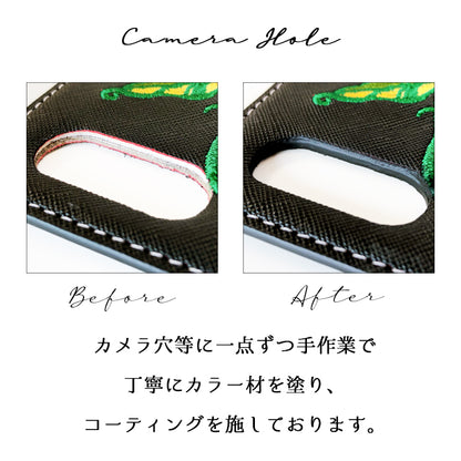 100機種以上対応 スマホケース 手帳型ケース ケース 手帳型 カバー マダム刺繍