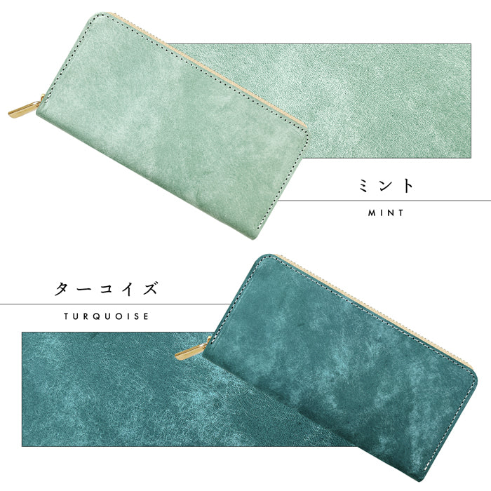 マヤベリー イタリアンレザー 長財布 ウォレット レザー さいふ ラウンド財布 マヤレザー メンズ ラウンド長財布 本革 長サイフ 革財布 革 サイフ 本革長財布 カード収納 イタリア製 ラウンドファスナー レディース 財布 ハンドメイド