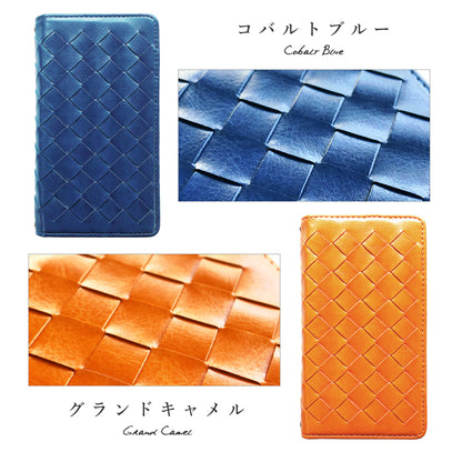 シンプルスマホ5 A001SH 手帳型 カバー ケース 大判メッシュ 手帳型ケース シンプルスマホ 5 スマホケース スマホカバー
