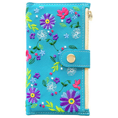 iPhone16 ケース iPhone 16 カバー 手帳型 おしゃれ花刺繍 手帳型ケース アイフォン16 スマホケース