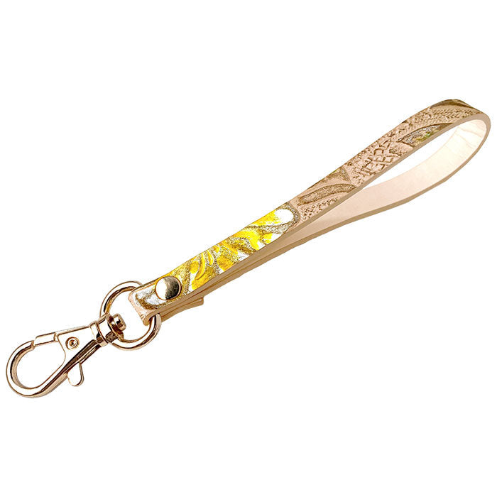 牛革 レトロな 花型押し ナスカン付き ストラップ リストストラップ 定期入れ フラワー 花 スマホケース 革 携帯 落下防止 キーホルダー 携帯ストラップ スマホ マルチストラップ レザー レディース パスケース 手帳型 本革