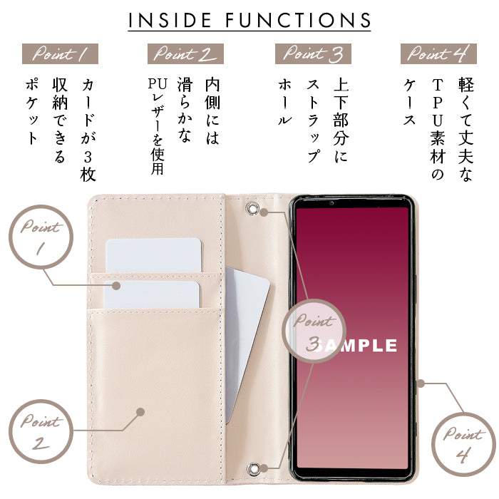 100機種以上対応 スマホケース 手帳型ケース ケース 手帳型 カバー 本革 シビラレザー