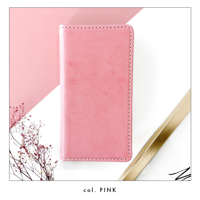 かんたんスマホ3 A205KC ケース カバー 本革 シビラレザー 手帳型ケース かんたんスマホ3 手帳型 スマホカバー スマホケース
