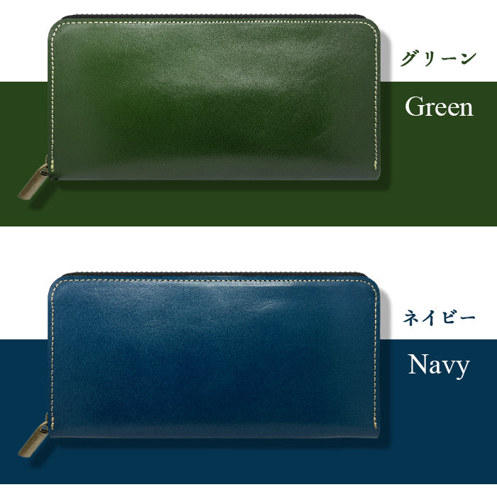 栃木レザー こだわり親父 長財布 ラウンド長財布 革財布 ハンドメイド 牛革 カード収納 サイフ 革 本革 さいふ レディース 長サイフ レザー 本革長財布 メンズ ウォレット ラウンドファスナー ラウンド財布 財布