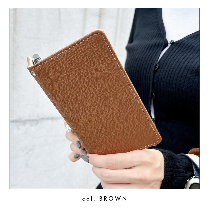 iPhone16 ケース カバー iPhone 16 手帳型 本革 ワープロラックス 手帳型ケース アイフォン16 スマホケース スマホカバー