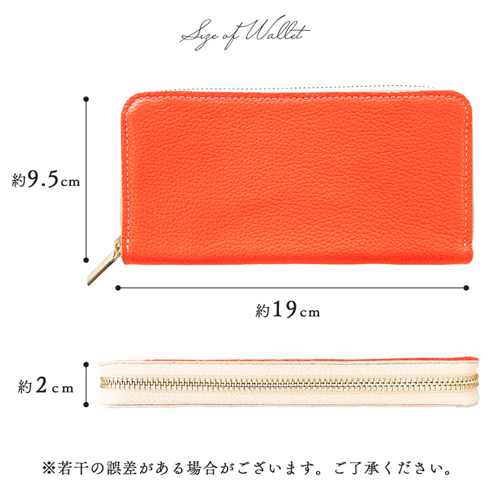 紳士淑女 長財布 革 牛革 本革長財布 ハンドメイド 長サイフ 財布 型押しメンズ ラウンド財布 レディース 革財布 ウォレット納 サイフ ラウンドファスナー 本革 カード収ウンド長財布 レザー さいふ ラ