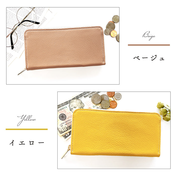 紳士淑女 長財布 革 牛革 本革長財布 ハンドメイド 長サイフ 財布 型押しメンズ ラウンド財布 レディース 革財布 ウォレット納 サイフ ラウンドファスナー 本革 カード収ウンド長財布 レザー さいふ ラ