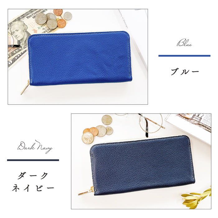 紳士淑女 長財布 革 牛革 本革長財布 ハンドメイド 長サイフ 財布 型押しメンズ ラウンド財布 レディース 革財布 ウォレット納 サイフ ラウンドファスナー 本革 カード収ウンド長財布 レザー さいふ ラ